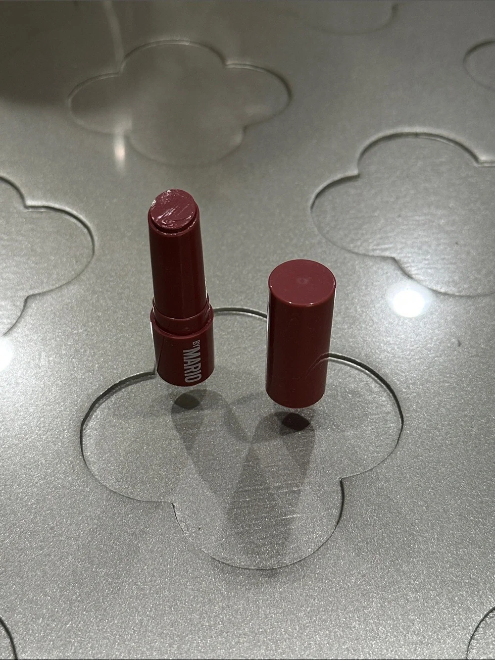 Makeup By Mario Deep Rose Red Lipstick